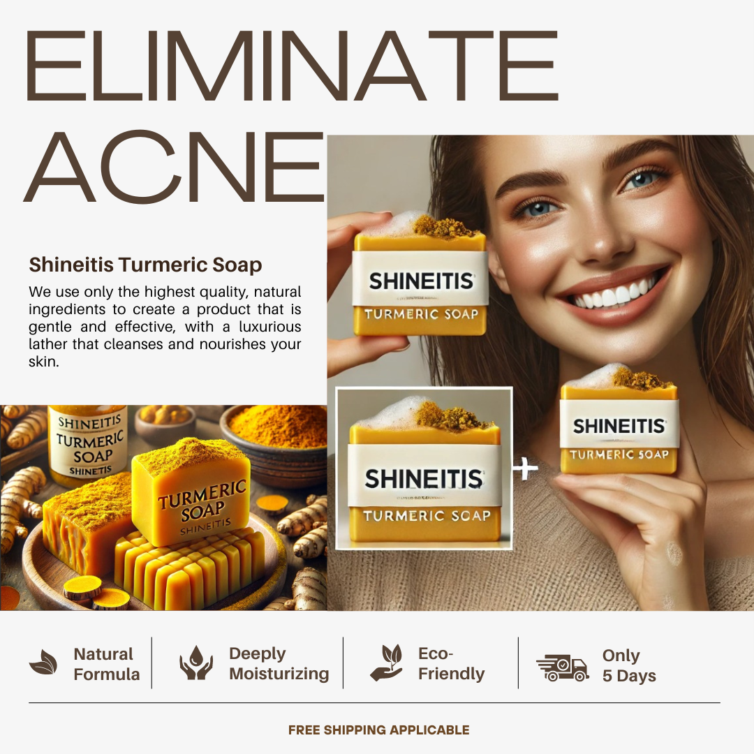 Shineitis Turmeric Soap