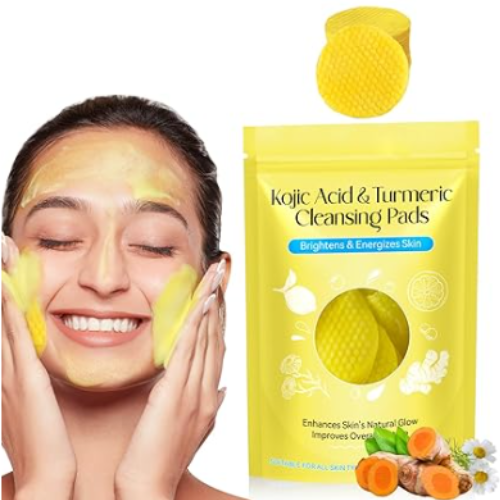 Turmeric Cleansing Pads