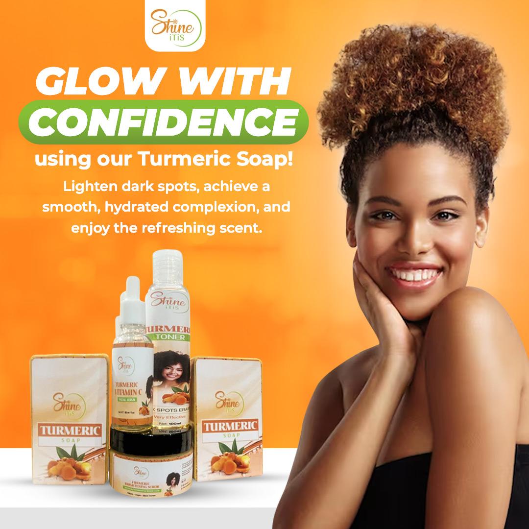 Shineitis Turmeric Soap